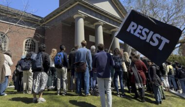 Harvard sues Trump administration to stop the freeze of more than $2 billion in grants