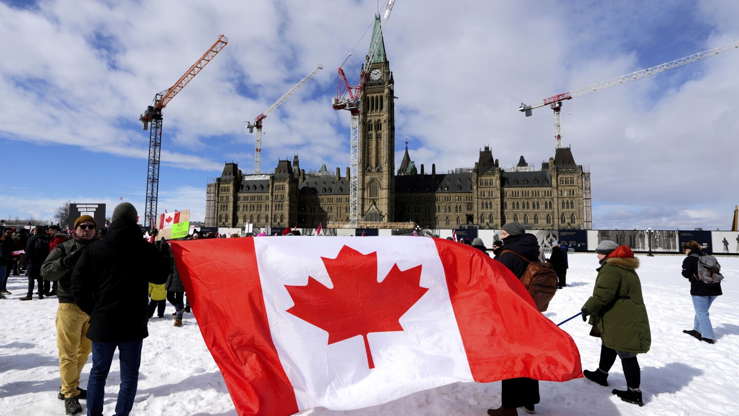 It might be Carney vs. Poilievre to lead Canada, but Trump is unofficially on the ballot