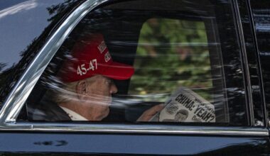 Trump goes all in with bet that the heavy price of tariffs will pay off for Americans