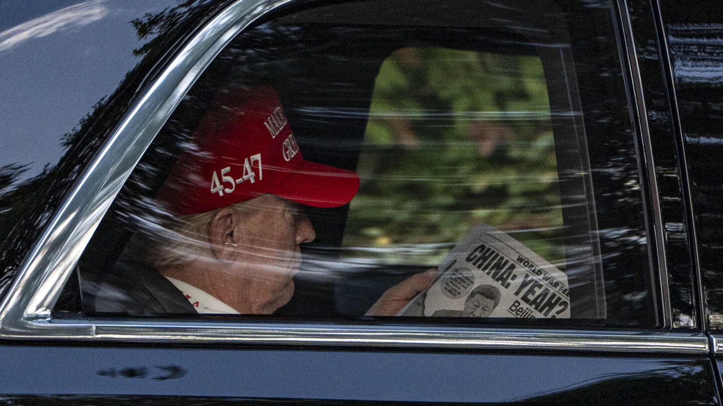 Trump goes all in with bet that the heavy price of tariffs will pay off for Americans