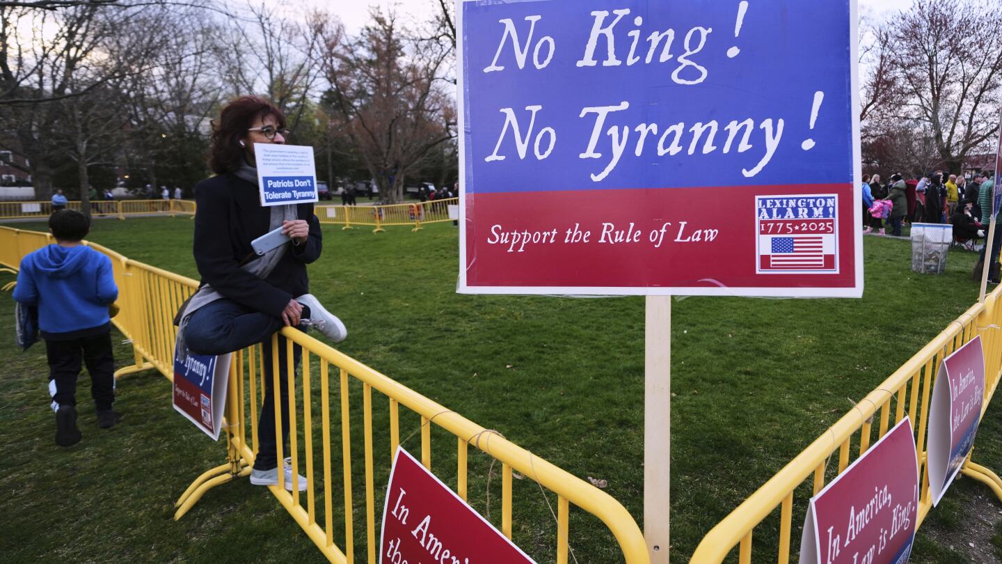 250th anniversary of the Battles of Lexington and Concord opens debate over US independence