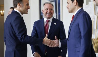 Rubio and Witkoff met Ukrainian and European officials for landmark talks on Ukraine's future
