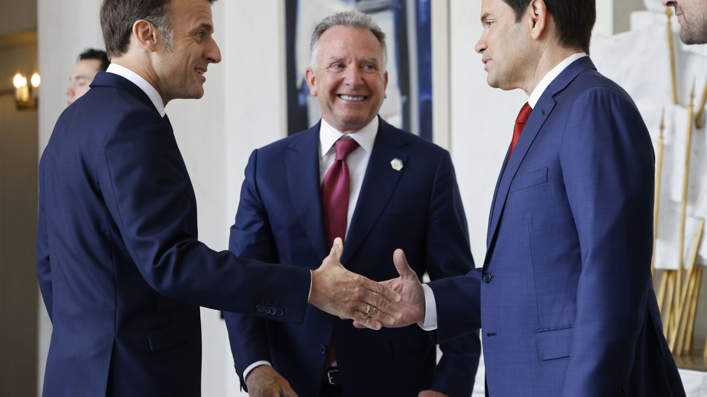 Rubio and Witkoff met Ukrainian and European officials for landmark talks on Ukraine's future