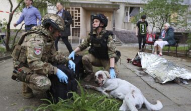 Russia batters Ukrainian cities Odesa and Zaporizhzhia as Kremlin warns peace talks will take time