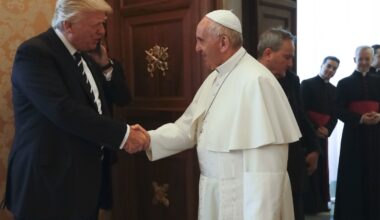 Trump’s trip to Pope Francis’ funeral highlights years of clashes