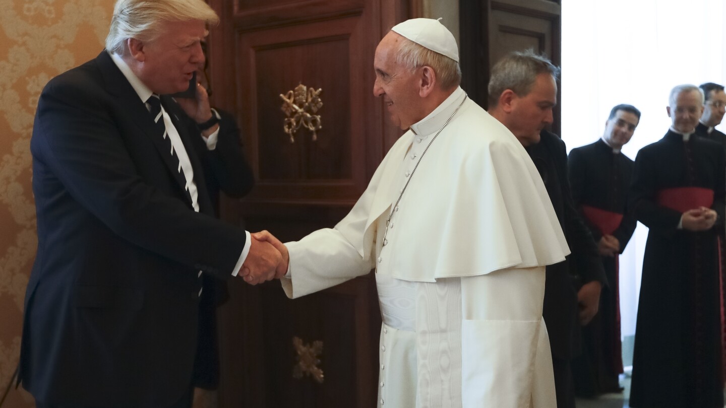 Trump’s trip to Pope Francis’ funeral highlights years of clashes