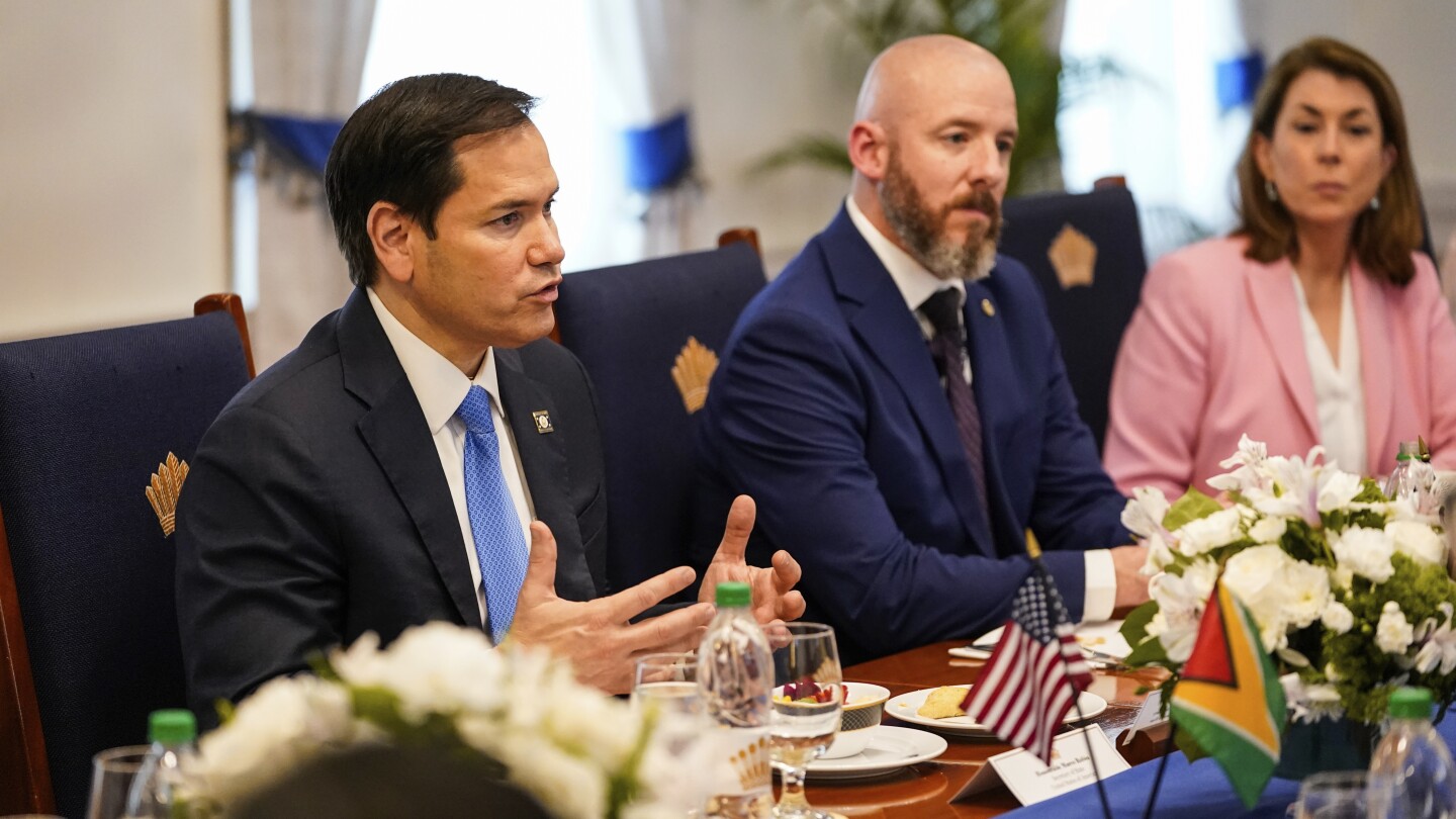 Rubio vows stern response if Venezuela attacks Guyana