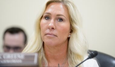 Rep. Marjorie Taylor Greene bought stocks hit hard by Trump tariffs during the market meltdown