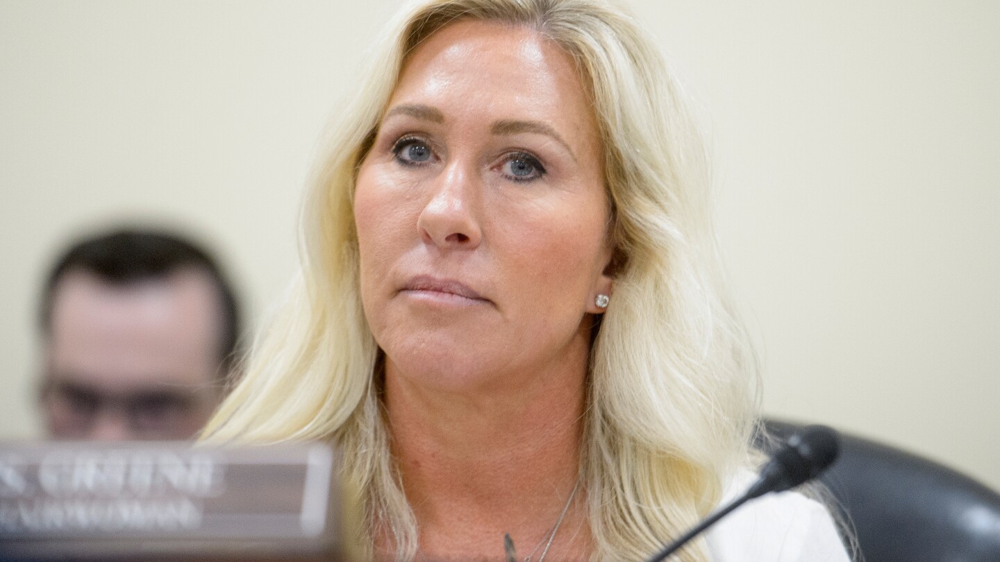 Rep. Marjorie Taylor Greene bought stocks hit hard by Trump tariffs during the market meltdown