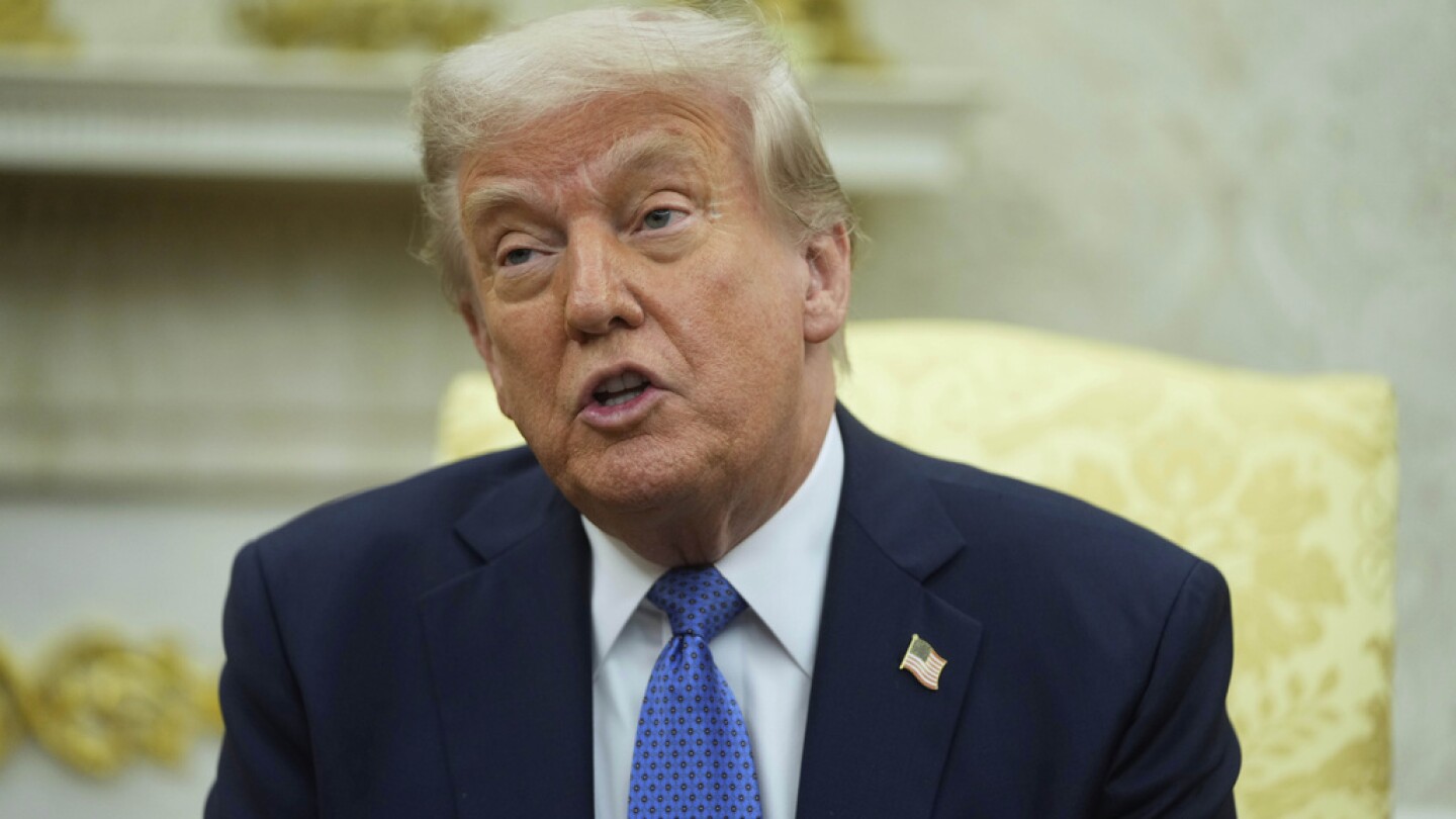 Trump administration live updates: Tariffs, trade deals, Russia-Ukraine