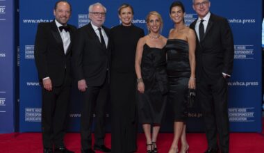 White House journalists use annual press dinner to celebrate First Amendment