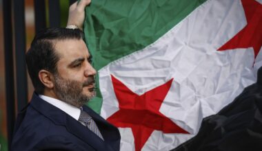 Syria's new foreign minister appears at the UN in his first US visit