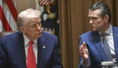 Hegseth boasts about nixing 'woke' program that Trump signed into law
