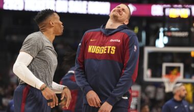Jokic wraps up triple-double average for season, 3rd NBA player to achieve that feat