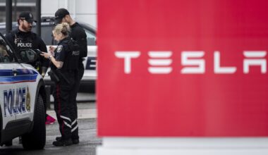 Tesla sales tumble 13% as Musk backlash, competition and aging lineup turn off buyers