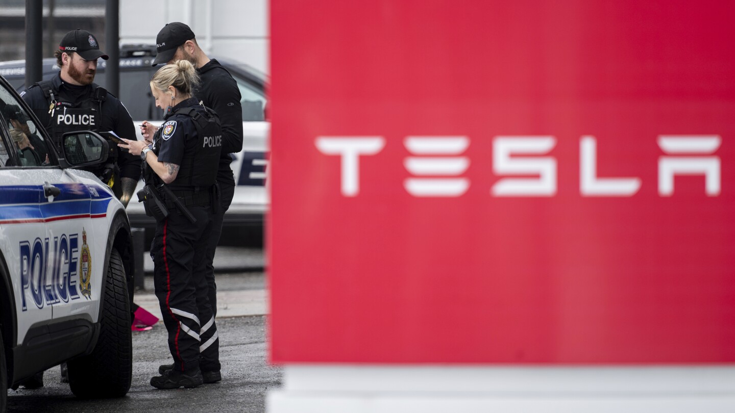 Tesla sales tumble 13% as Musk backlash, competition and aging lineup turn off buyers