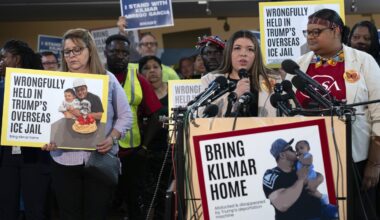 Judge presses Trump administration on refusal to return mistakenly deported man