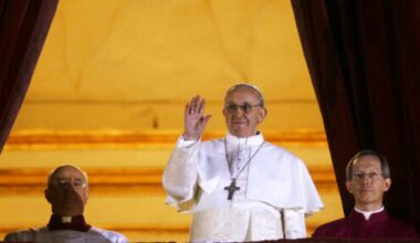 Key dates in the life of Pope Francis
