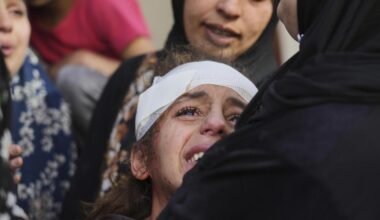 Israeli strike on a school in Gaza kills at least 27 people, Palestinian health officials say
