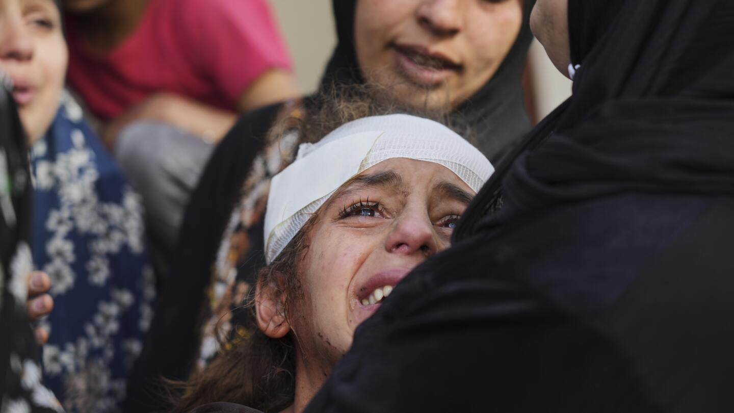 Israeli strike on a school in Gaza kills at least 27 people, Palestinian health officials say