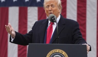 Trump tariffs live: Global stocks tumble; EU threatens to counter