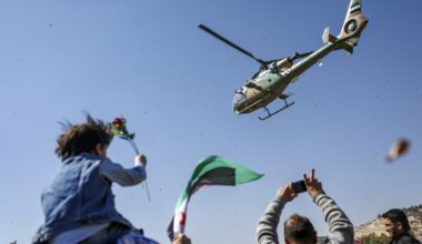 Syrians mark 14th anniversary of civil war uprising by celebrating the ouster of Bashar Assad