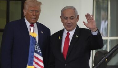 Live updates: Trump hosts Netanyahu at the White House