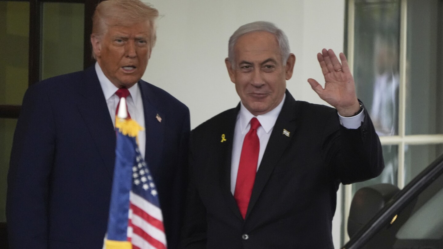 Live updates: Trump hosts Netanyahu at the White House
