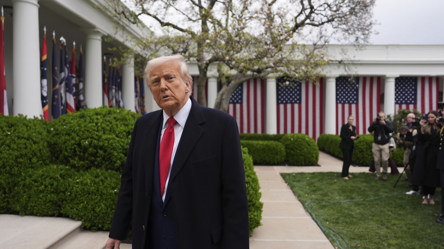 Trump tariff live updates: Global leader reactions, stock market tumbles