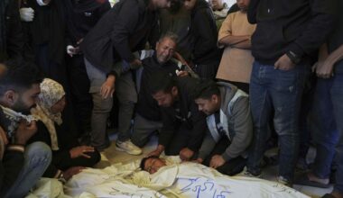 Israeli strikes on Gaza kill more than 90 Palestinians