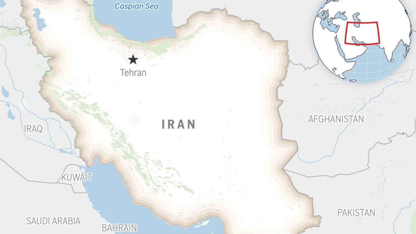 A massive explosion and fire strikes the Iranian port city of Bandar Abbas