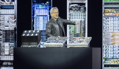 Tech shares fall after Nvidia says new US controls on exports of AI chip will cost it $5.5 billion
