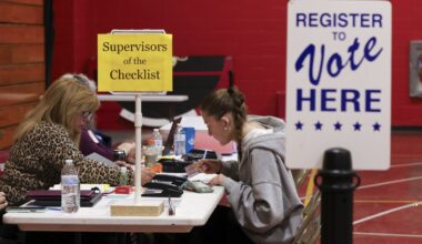Judge will wait to rule on an effort to block Trump's elections order