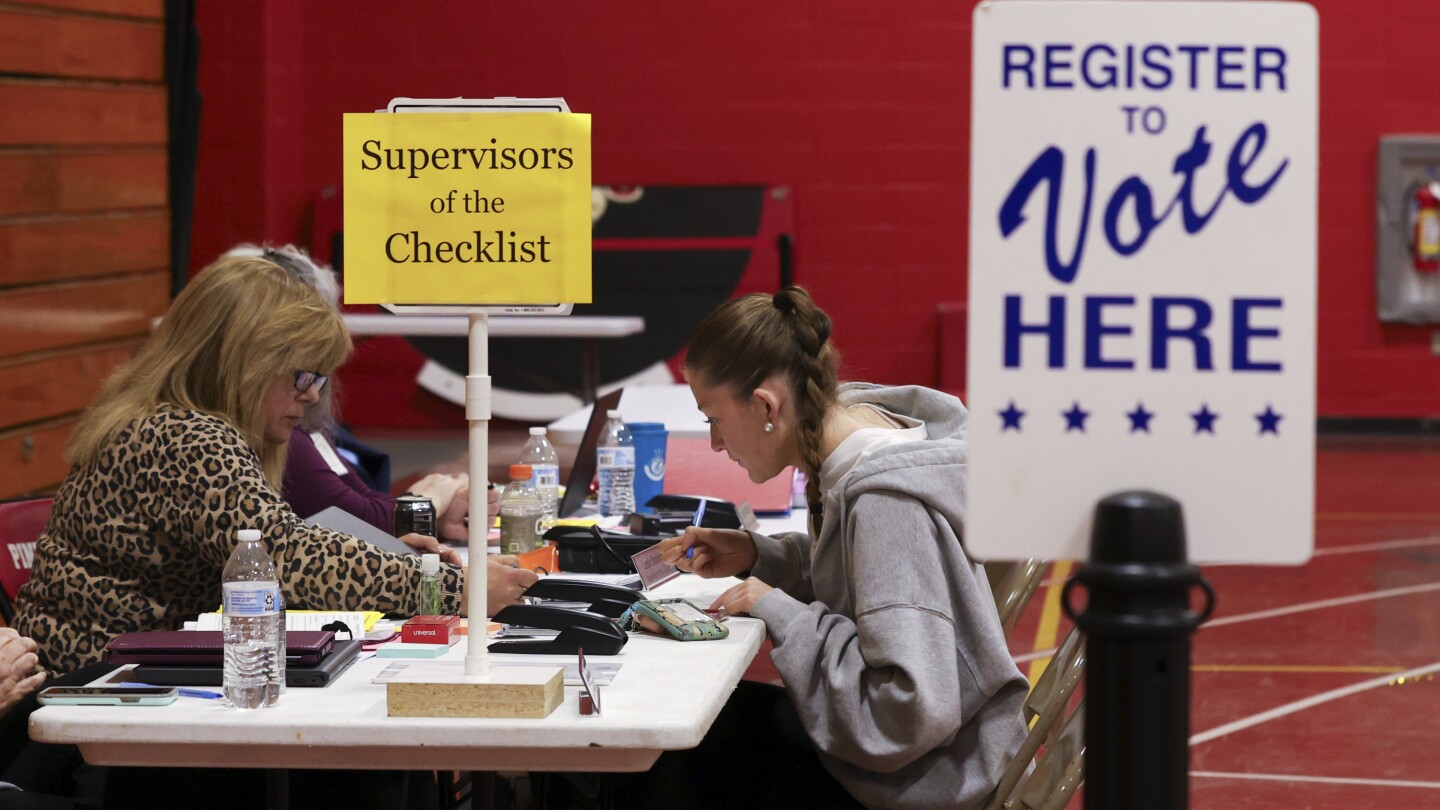 Judge will wait to rule on an effort to block Trump's elections order
