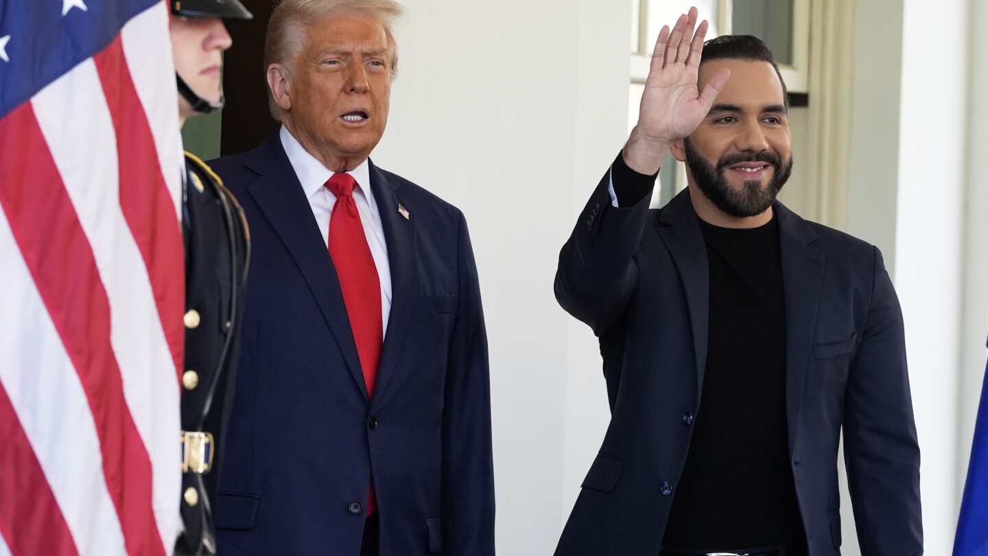 Trump meets with El Salvador president: Live updates
