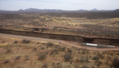 Border deployment vehicle accident kills two service members, third in critical condition