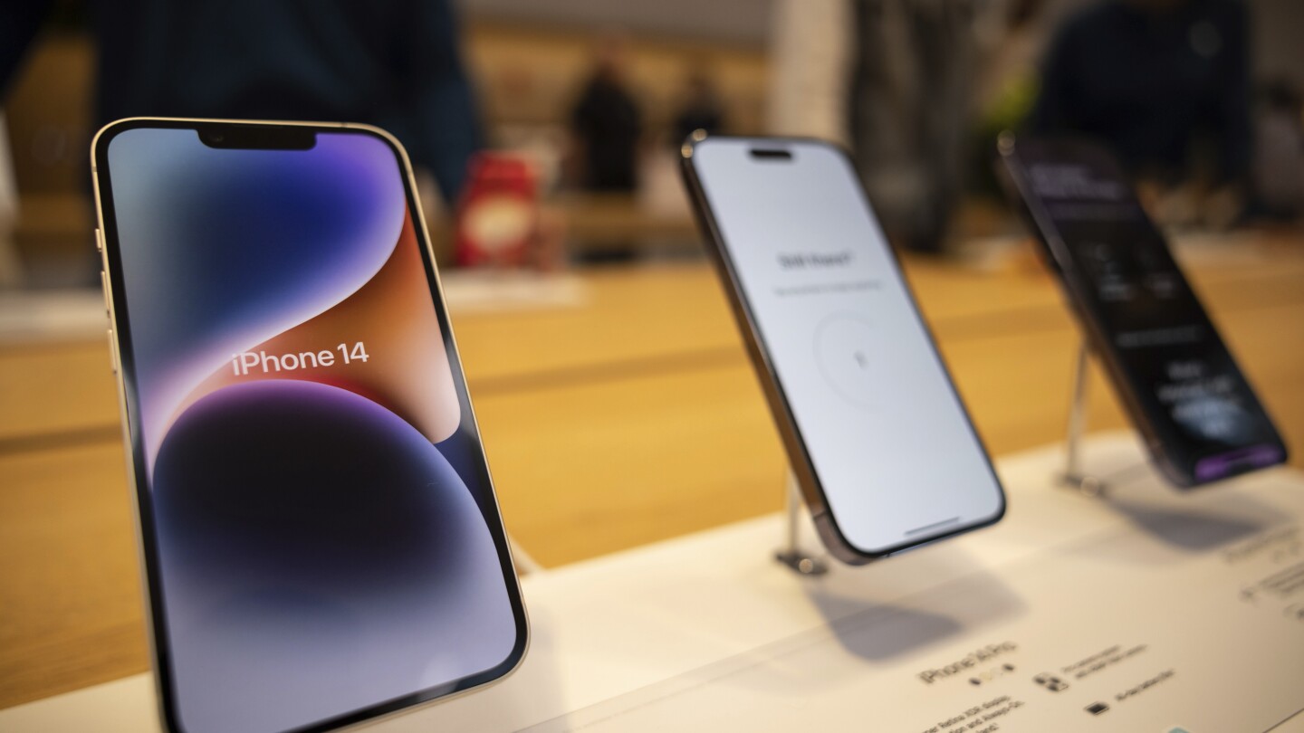 Tariffs: Smartphones, some electronics now excluded