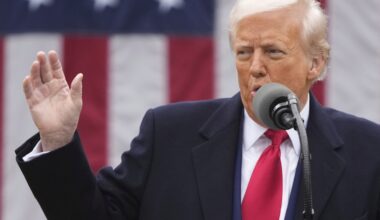 States sue to block Trump's election order, saying it violates the Constitution