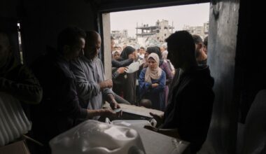 Israel releases 10 Palestinians detained from Gaza. They say they suffered abuse