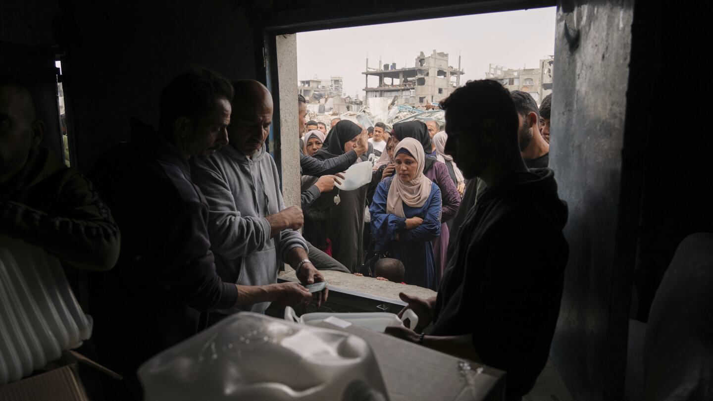 Israel releases 10 Palestinians detained from Gaza. They say they suffered abuse