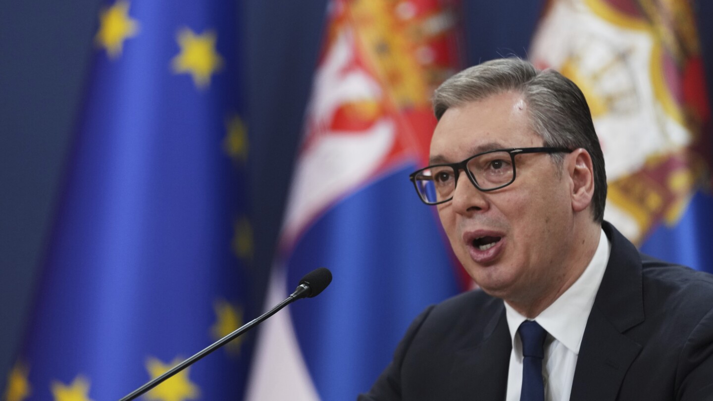 Croatia protests Serbia's expulsions of its citizens as part of crackdown on dissent