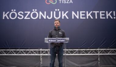 Hungarian opposition leader tells supporters he will restore Western alliances if he defeats Orbán