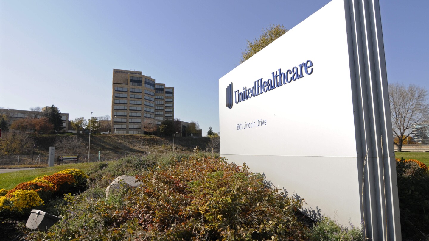 UnitedHealth cuts 2025 forecast after dealing with first-quarter care use spike