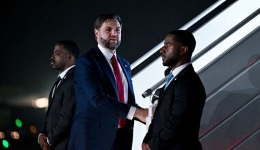 Vice President JD Vance arrives in India, to hold talks with Modi