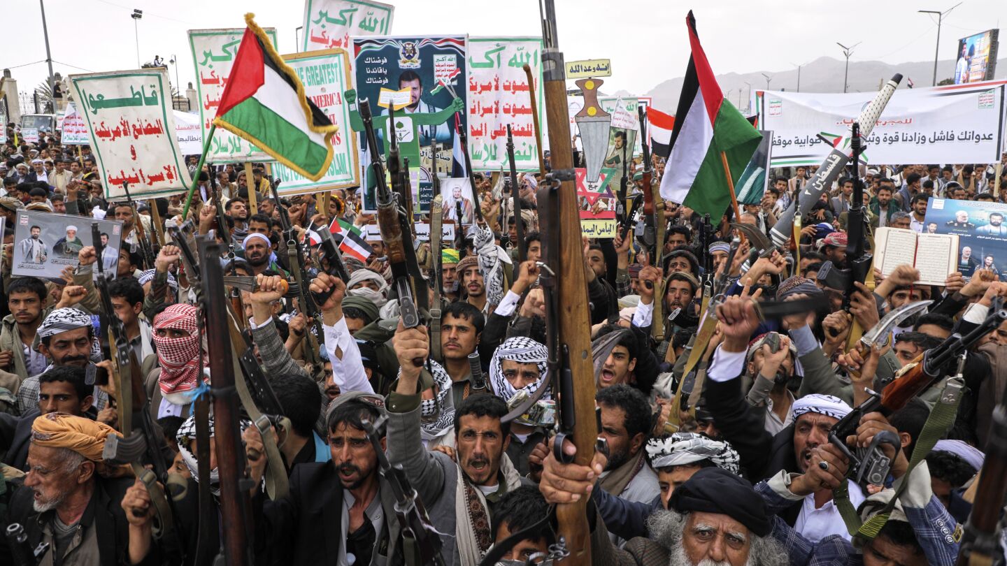 Houthi rebels have shot down 7 US Reaper drones worth $200 million in recent weeks