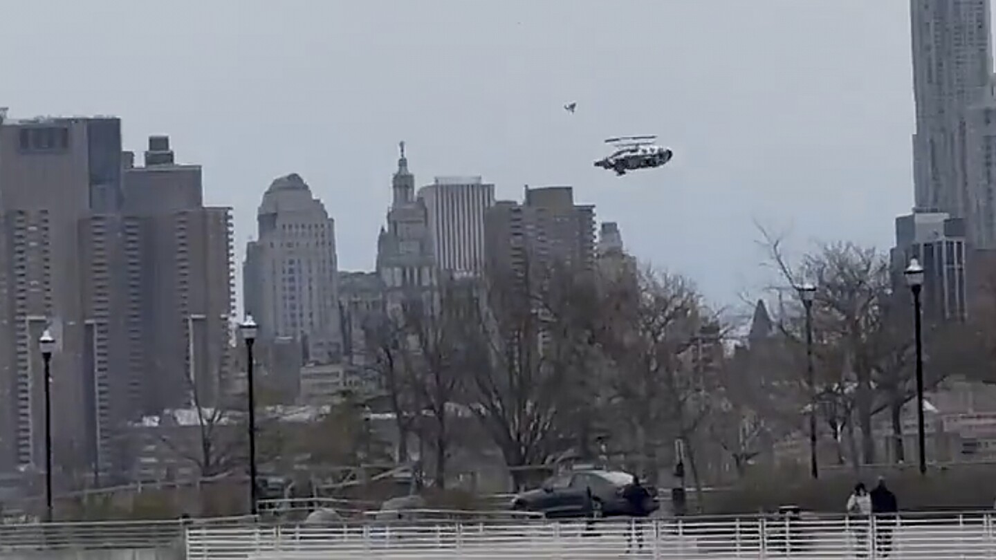 Hudson River crash raises questions about safety of New York’s helicopter tours