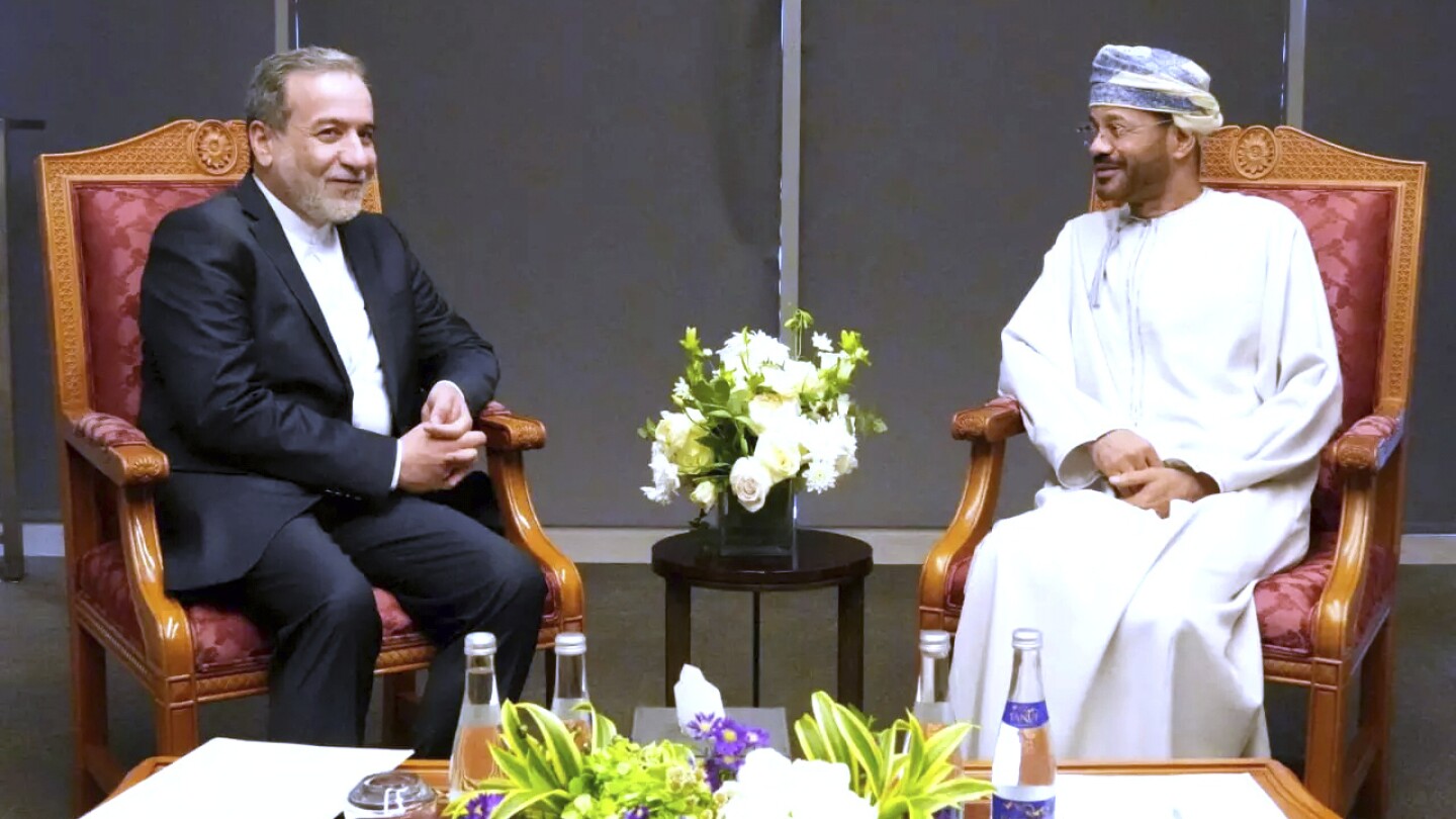 Envoys from Iran, US arrive in Oman for nuclear talks