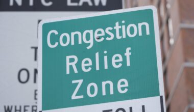 Manhattan’s congestion toll remains in effect, despite Trump’s deadline