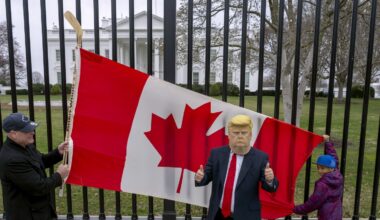 Canadians are set to vote in an election dominated by Trump's trade war and bluster