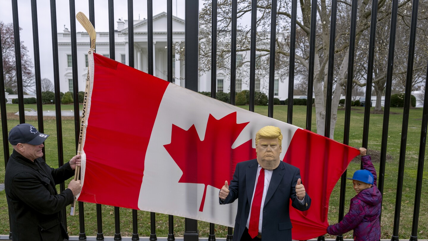 Canadians are set to vote in an election dominated by Trump's trade war and bluster